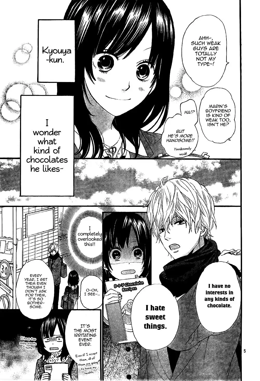 Ookami Shoujo to Kuro Ouji Chapter 9 6